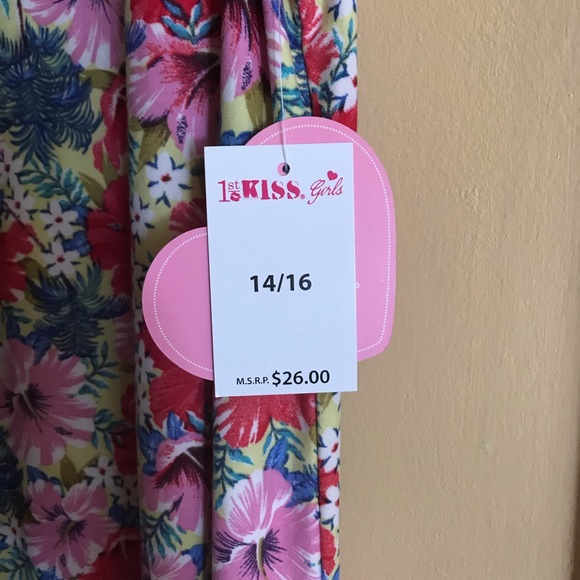 NWT First KISS Dress Size 14 - Picture 4 of 6